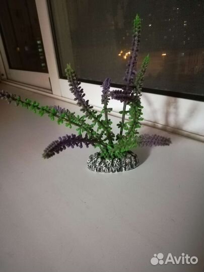 Растения искусственные для аквариума