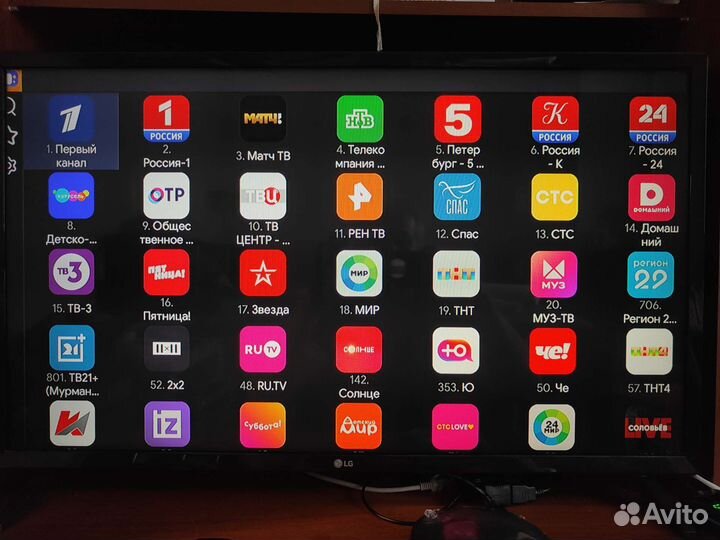 Смарт тв приставка AndroidTV прошита/настроена
