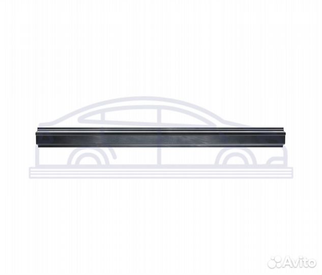 Кузовные пороги Honda CR-V 4, Honda Pilot 2