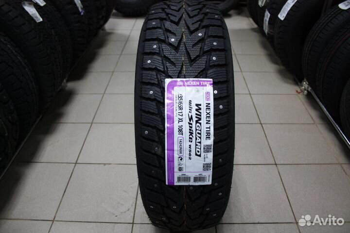 Nexen Winguard WinSpike WS62 235/65 R17 108T