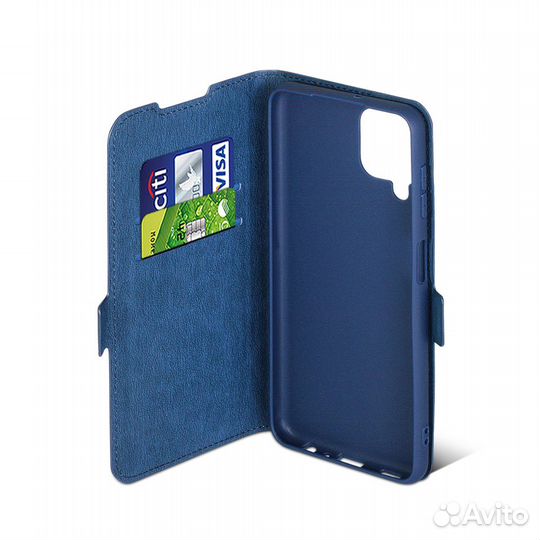 Чехол с флипом для Samsung Galaxy A22 (4G) DF