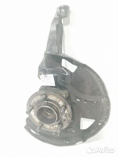 Кулак передний левый Land Rover Discovery 4 рест