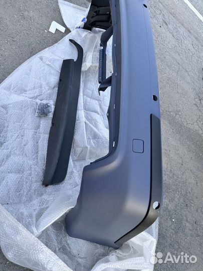 Задний бампер bmw 5 e39 m