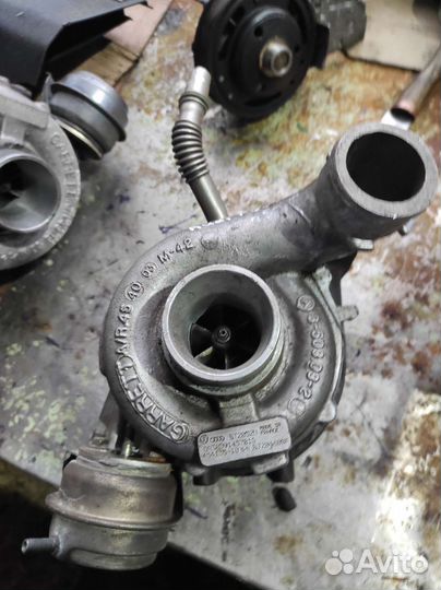 Турбина Ауди Фольксваген 2.5TDi 180л.с