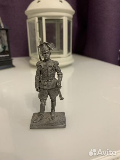 Фигурка оловянный солдатик