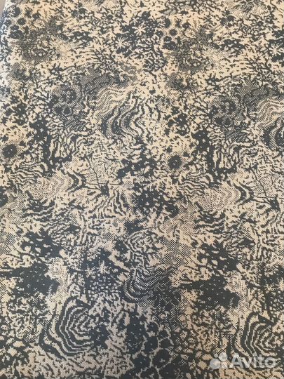 Ткань отрезы хлопок, лен, гобелен