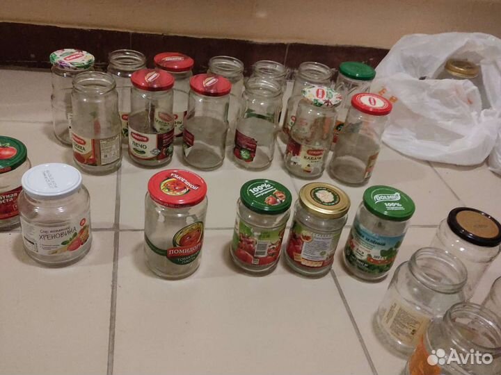 Банка стеклянная