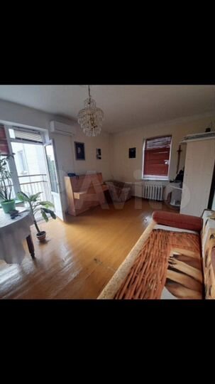 Комната 22,7 м² в 2-к., 4/4 эт.