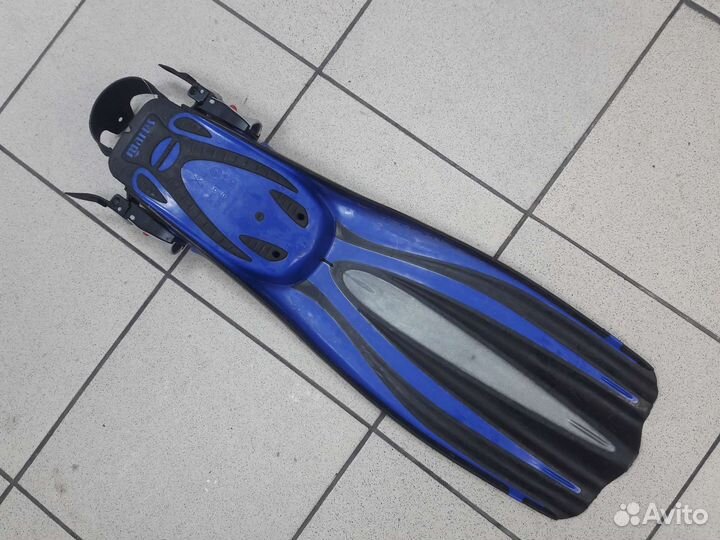 Ласты для дайвинга, ремни ласт, протекторы шлангов