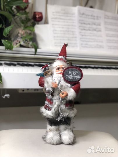 Игрушка санта клаус дед мороз