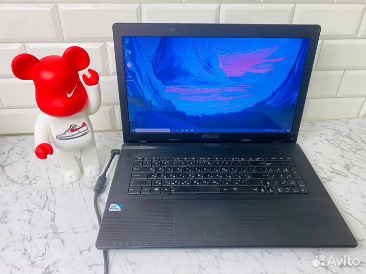 Asus X75A intel 2020m/RAM 8gb/SSD