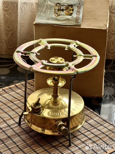 Новый Примус Рекорд - 1 СССР