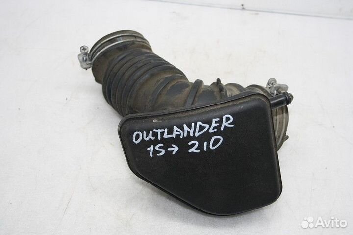 Патрубок воздушного фильтра mitsubishi outlander 2