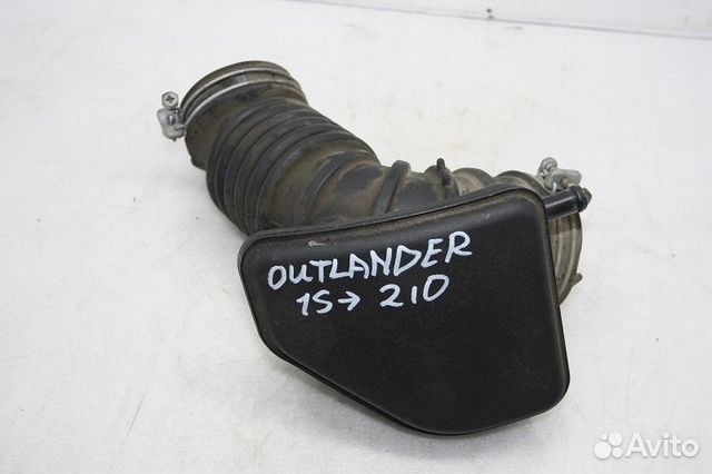 Патрубок воздушного фильтра mitsubishi outlander 2