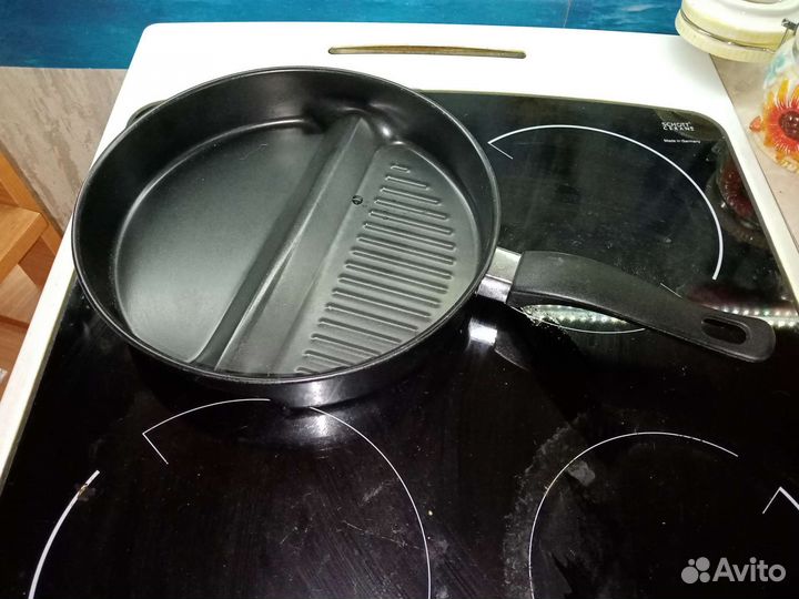 Сковородки и пельменица