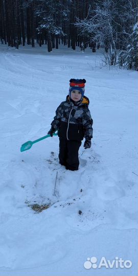 Шапка шлем для мальчика