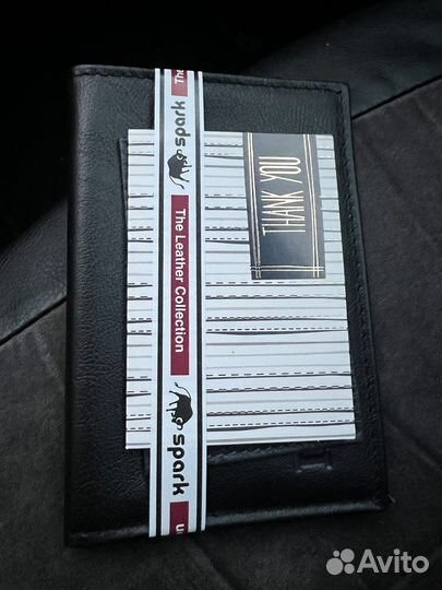 Обложка на паспорт мужская