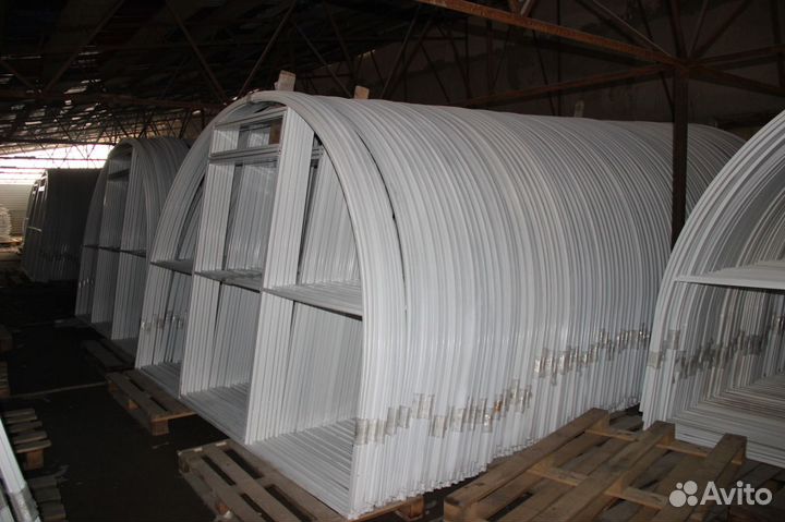 Теплица усиленная