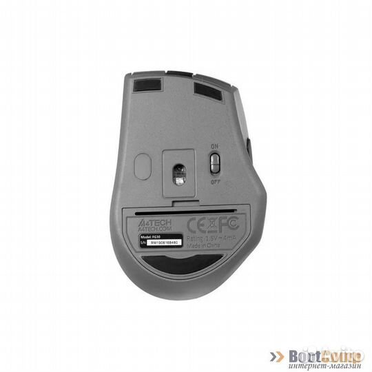 Беспроводная мышь A4Tech Fstyler FG30 серый