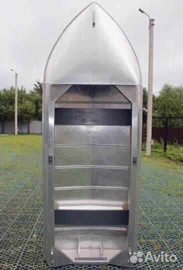 Алюминиевая лодка Романтика - Н 3.0 м, art.SD8955