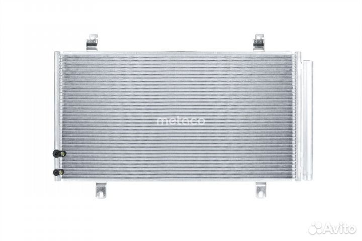 Радиатор кондиционера Toyota Camry 50