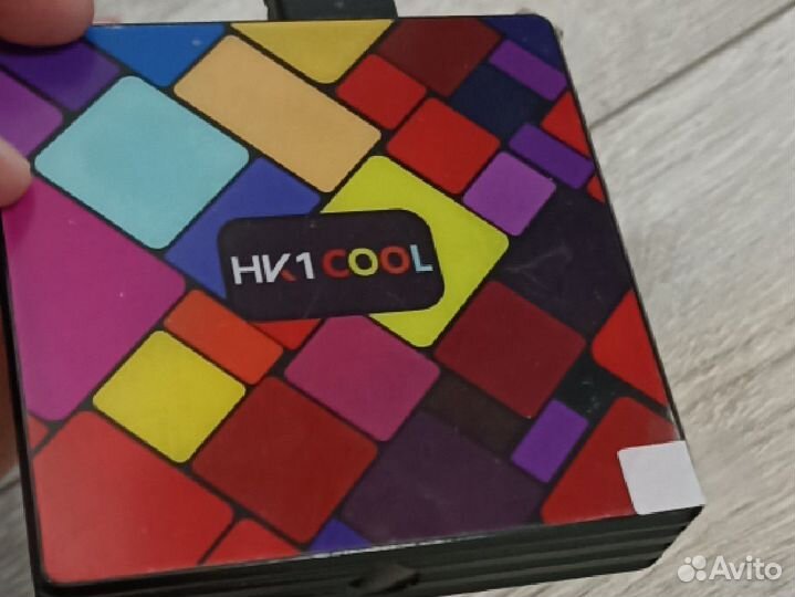 Android тв - BOX Приставка HK1 cool
