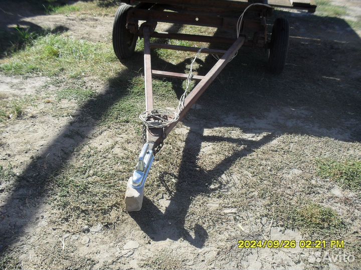 Прицеп - платформа