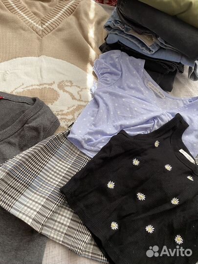 Вещи на девочку 140