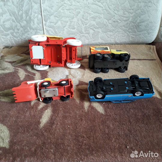 Винтажные машинки СССР