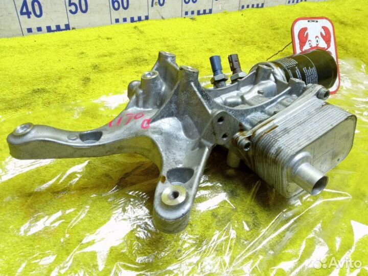 Корпус масляного фильтра передний Audi A4/B8 8K2