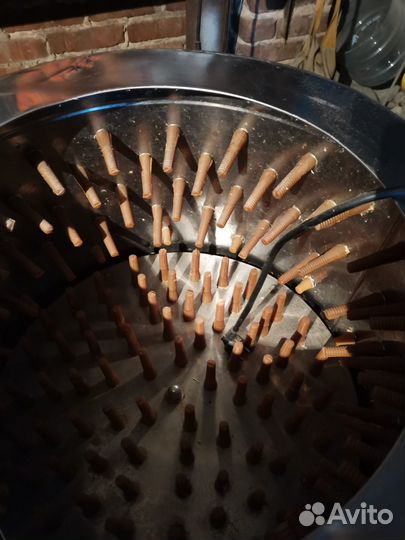 Перосъемная машина бу