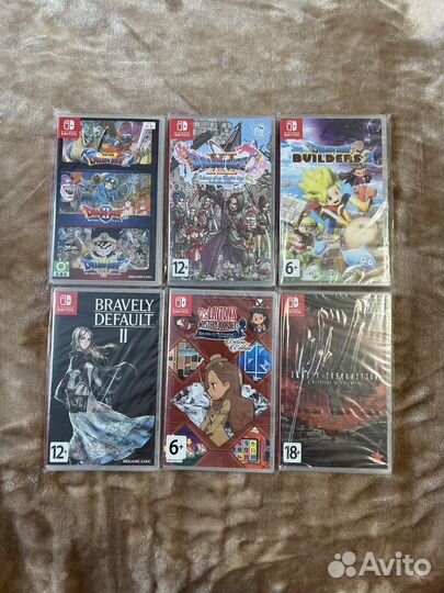 Игры новые Nintendo Switch
