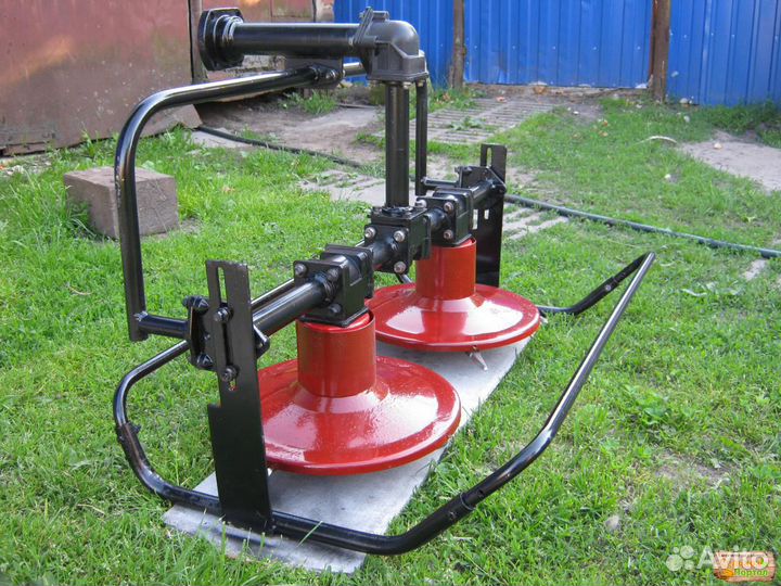 Роторная косилка под вом