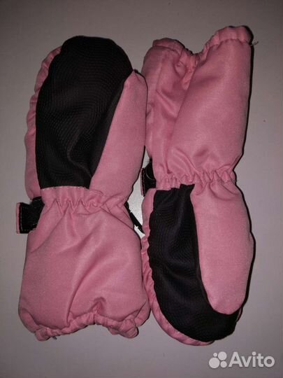 Новые перчатки для девочки