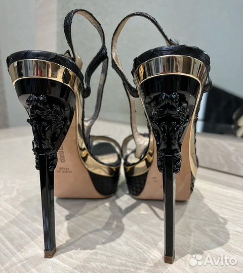 Босоножки roberto cavalli