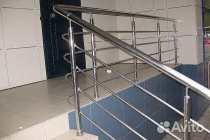 Перила из нержавеющей стали, ограждения
