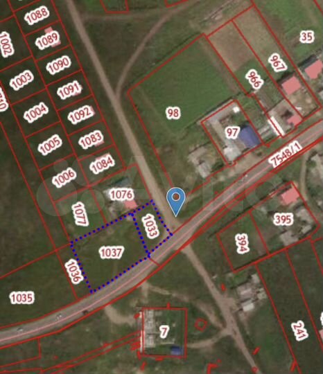 Участок 25 сот. (ИЖС)