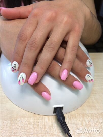 Наращивание ногтей и ресниц,шеллак,маникюр,педекюр