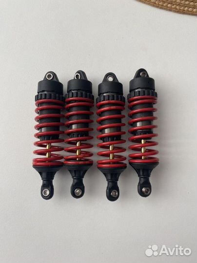 Аммортизаторы traxxas
