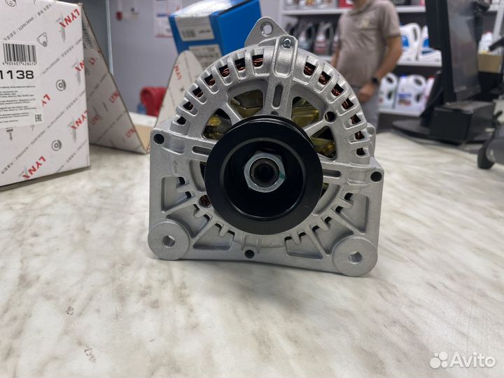 Генератор LADA Largus, Renault Logan, Duster