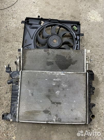 Касета радиаторов chevrolet cobalt