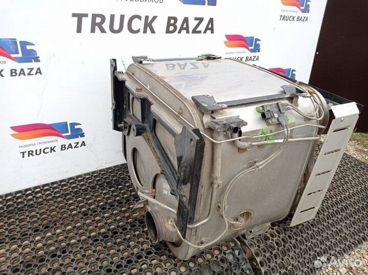 Глушитель основной Man TGX