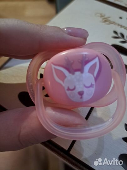 Соска пустышка avent