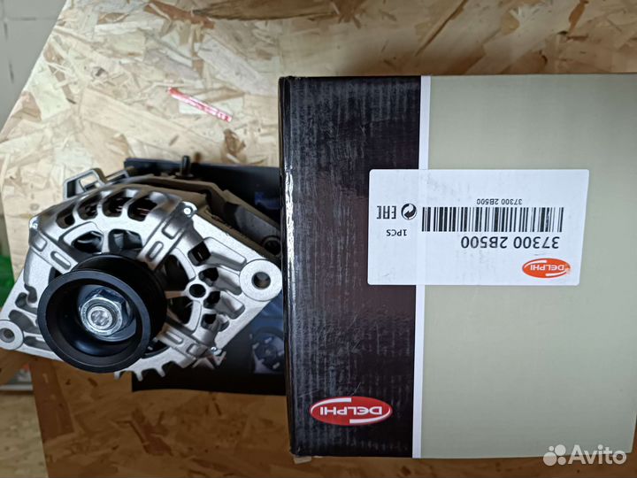 Генератор hyundai solaris 2015 г