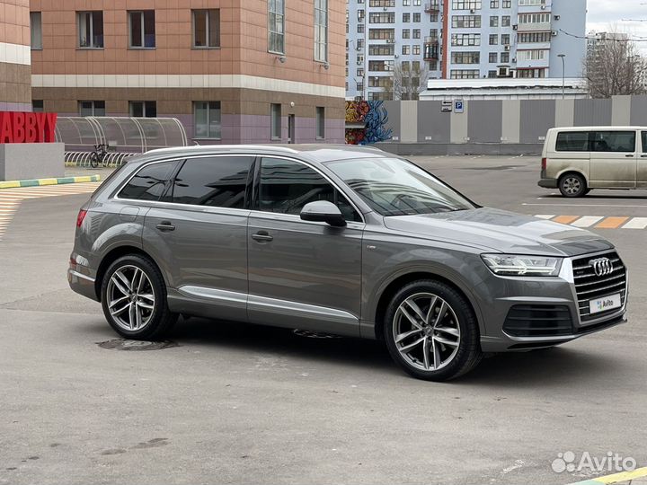 Audi Q7 3.0 AT, 2017, 104 000 км