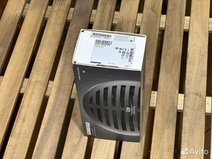 Shure 55SH series II (Новый, оригинал)