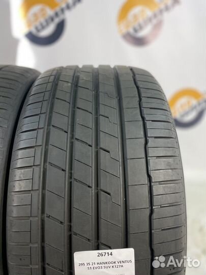 Hankook Ventus S1 Evo3 SUV K127A 295/35 R21 110Y