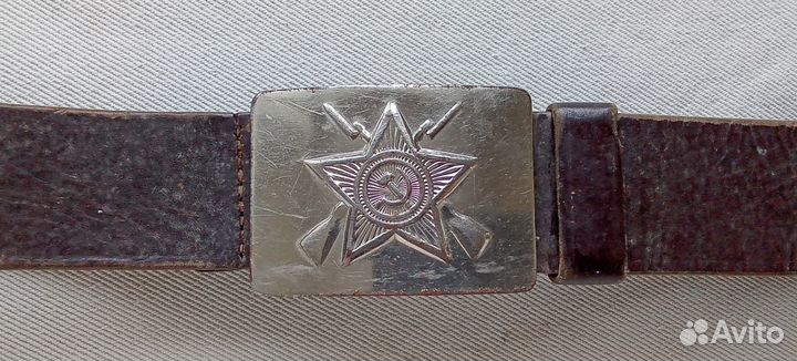 Ремень вохр обр.1948 г., СССР