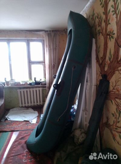 Лодка надувная резиновая бу