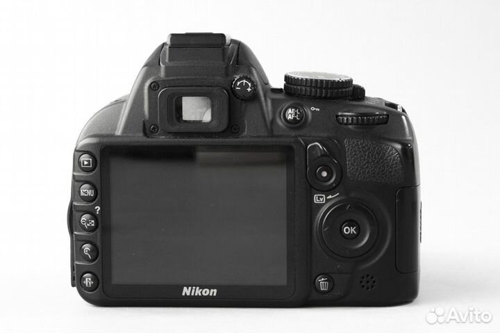 Фотоаппарат Nikon D3100 kit 18-105